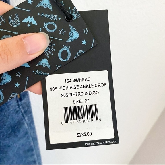 RE/DONE x WW84 Ankle Crop Jeans - Picture 8 of 16